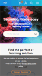 Mobile Screenshot of melearning.co.uk